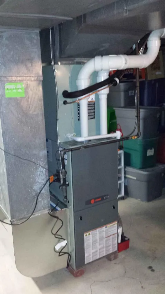 Slide of Warm and Fuzzy Home Heating and Cooling