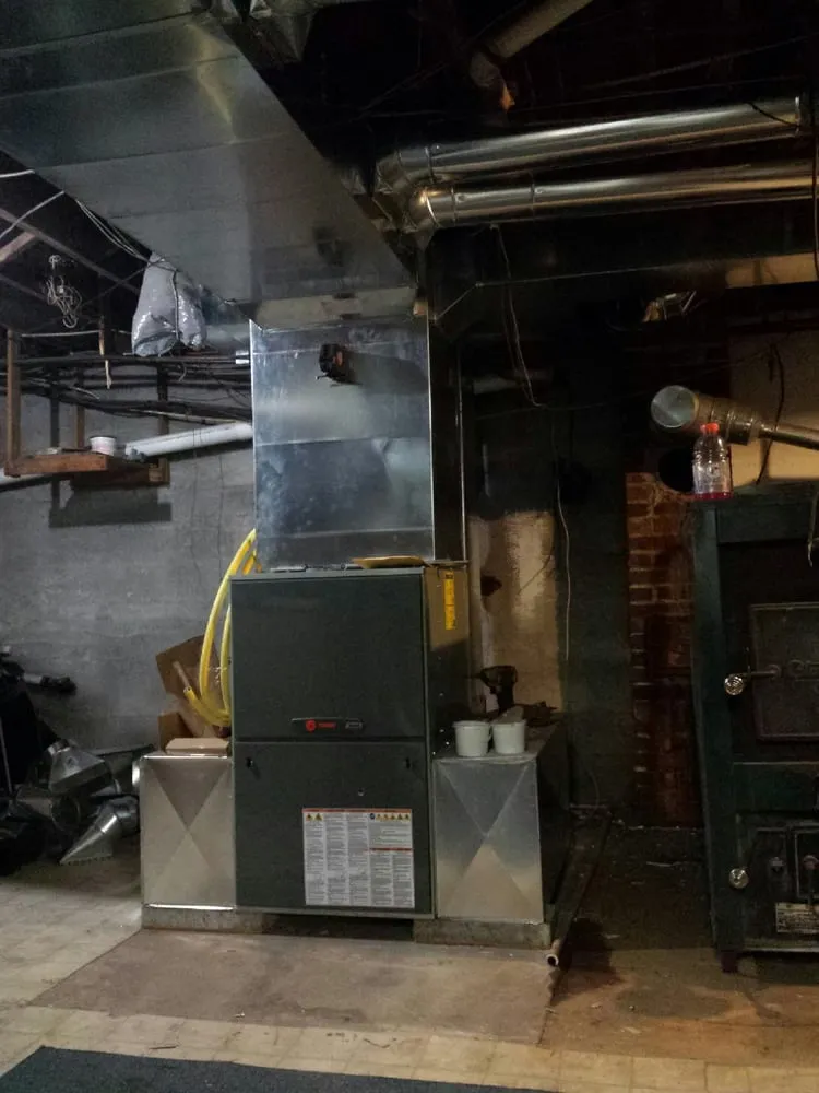 Slide of Warm and Fuzzy Home Heating and Cooling