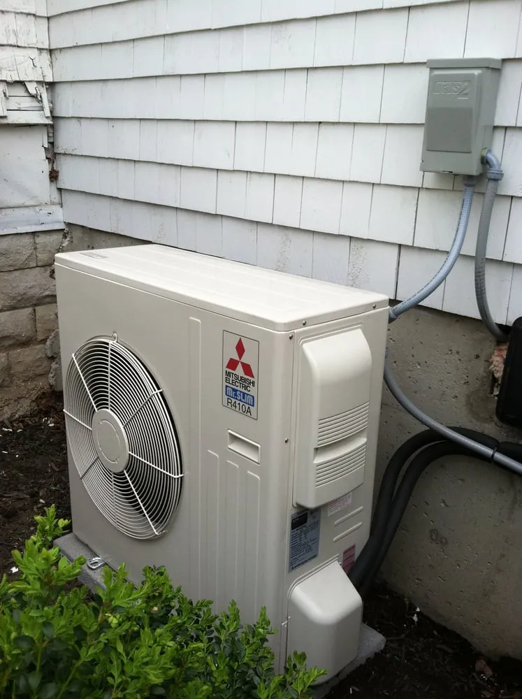 Slide of Warm and Fuzzy Home Heating and Cooling