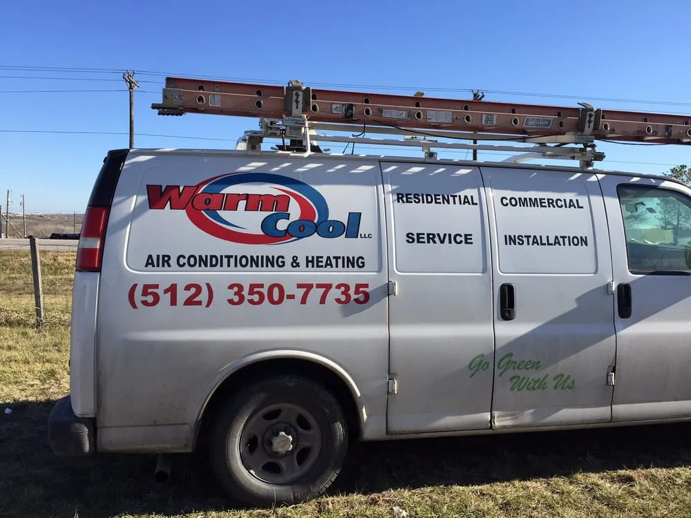 Slide of Warm Cool A/C & Heat Systems