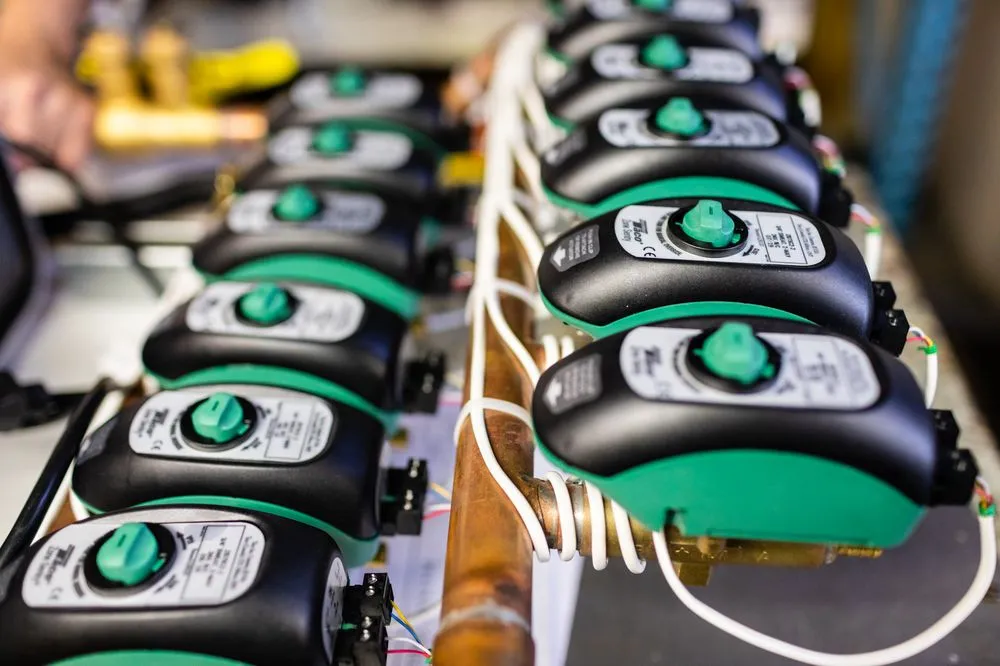 Slide of Warm Corp West