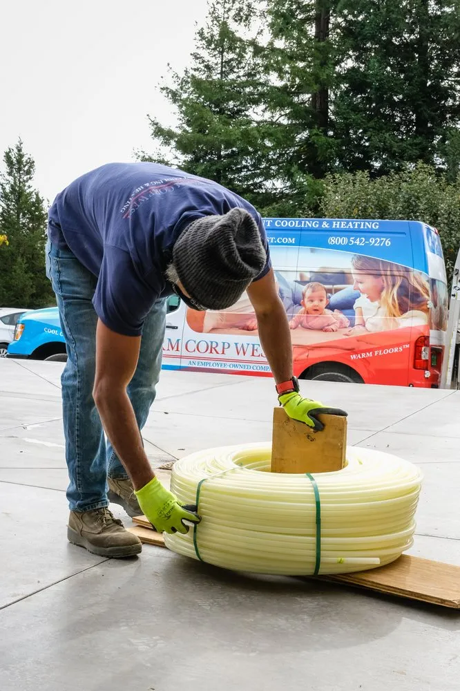 Slide of Warm Corp West