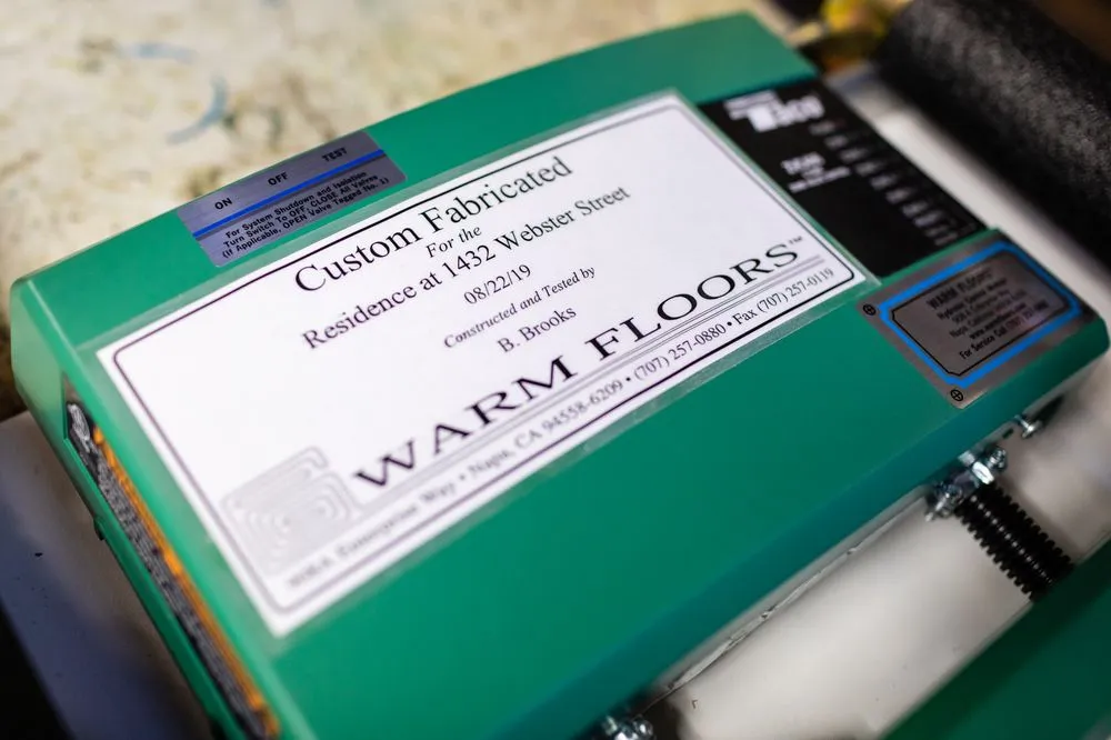 Slide of Warm Corp West