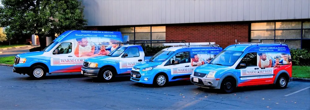 Slide of Warm Corp West