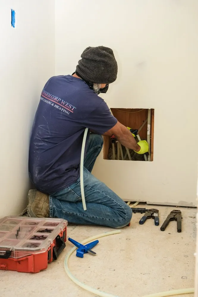 Slide of Warm Corp West