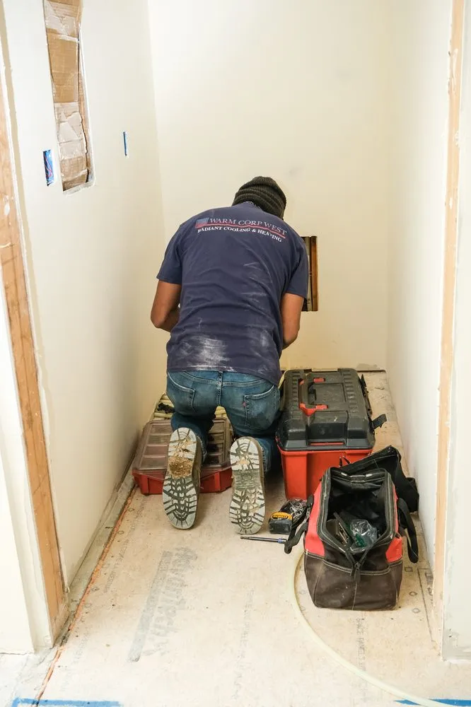 Slide of Warm Corp West