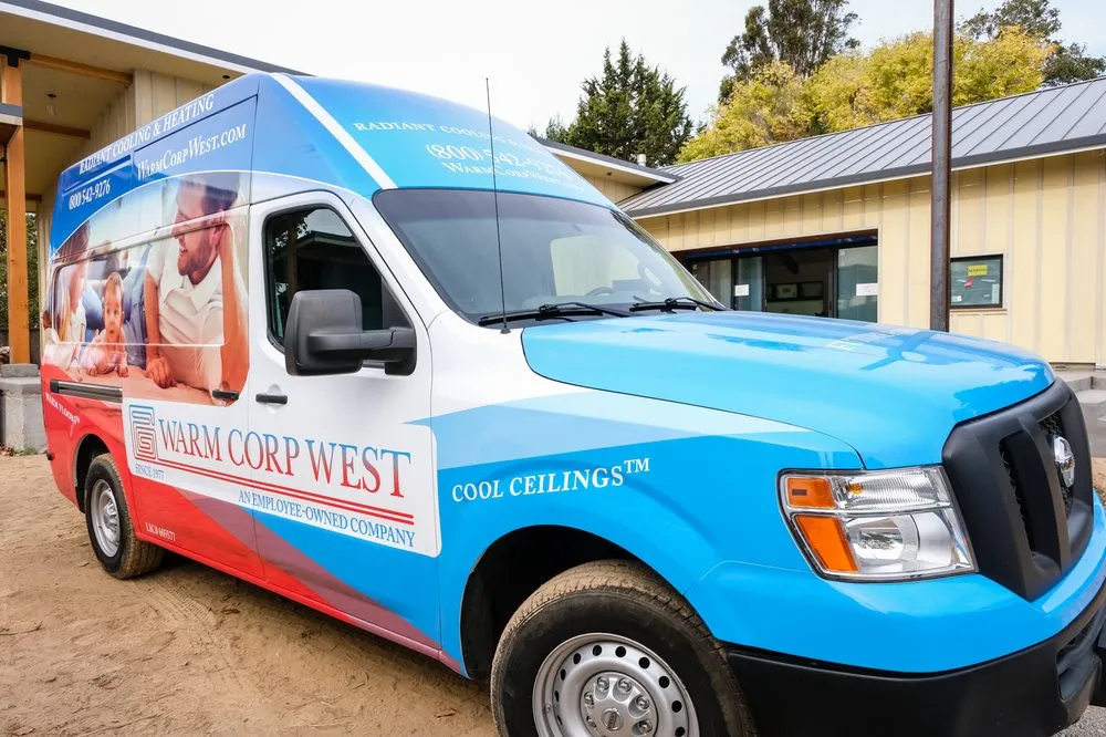 Slide of Warm Corp West