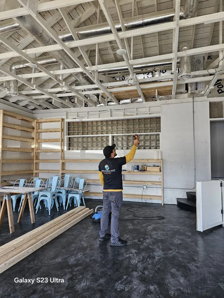 Slide of Warm Global Hvac R