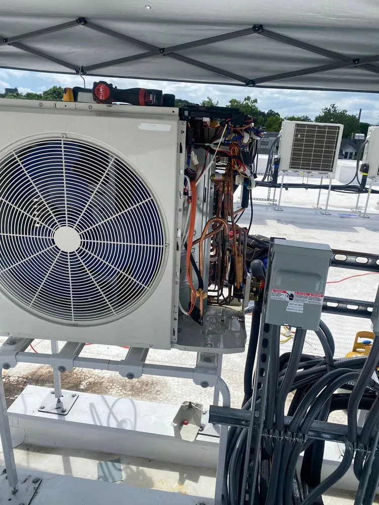 Slide of Warm Global Hvac R