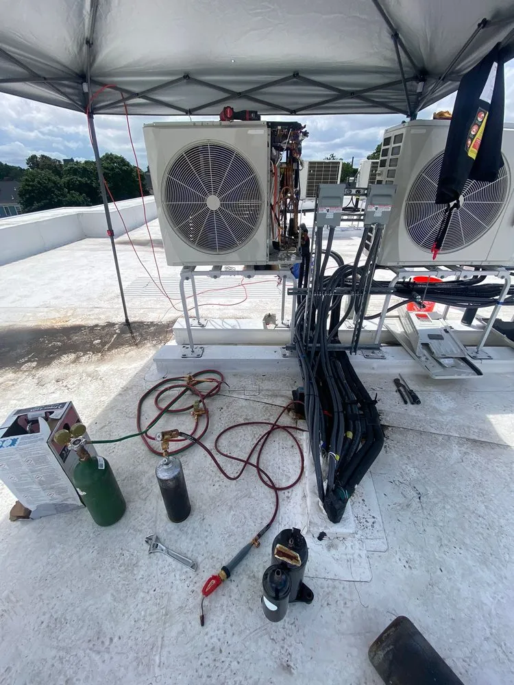 Slide of Warm Global Hvac R