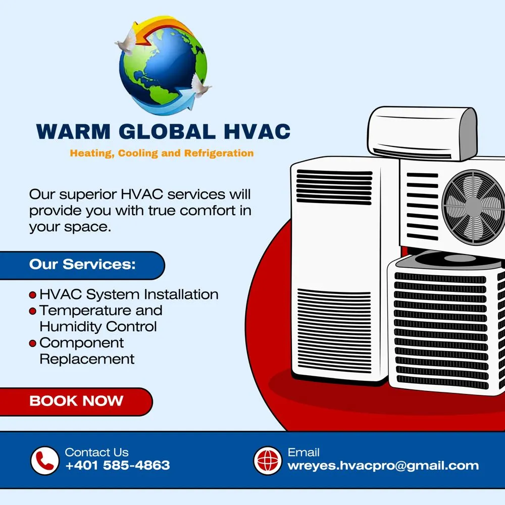 Slide of Warm Global Hvac R