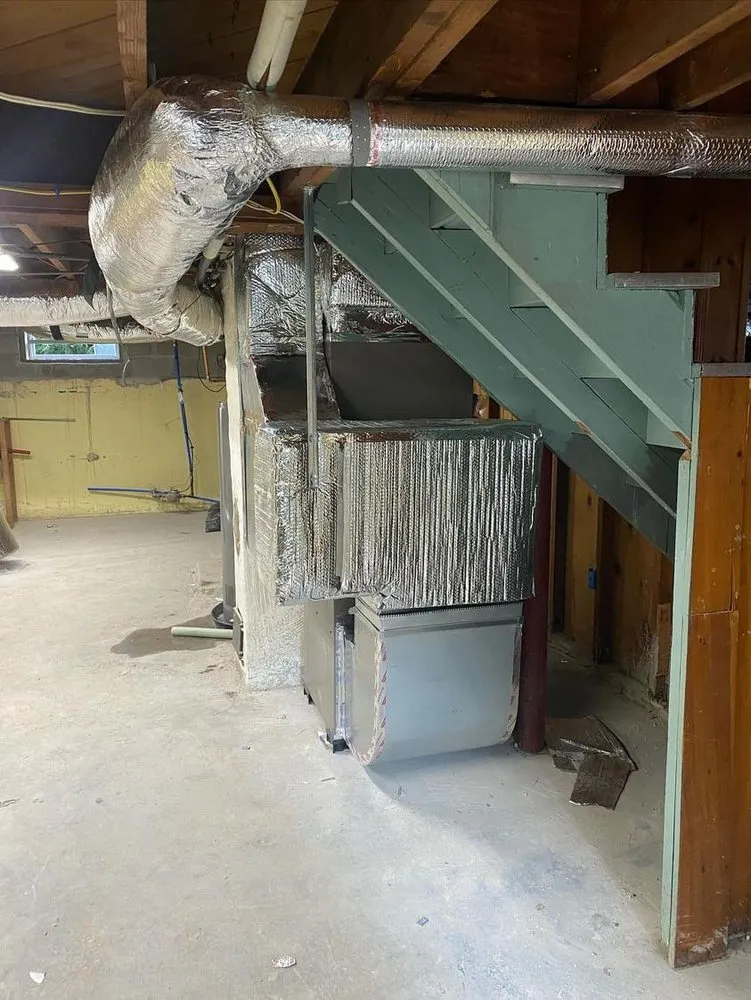 Slide of Warm Global Hvac R