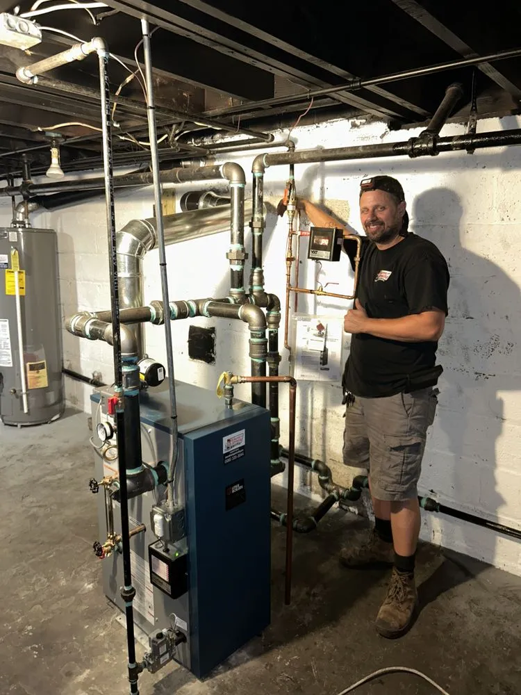 Slide of Warm or Breezy Heating & Cooling