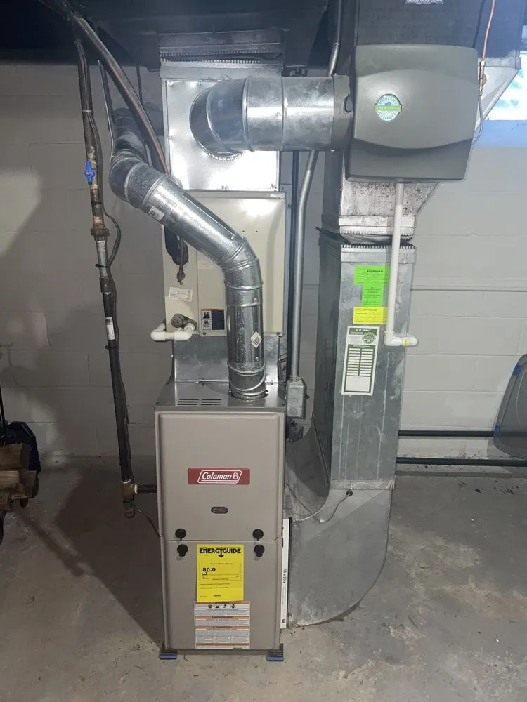 Slide of Warm or Breezy Heating & Cooling