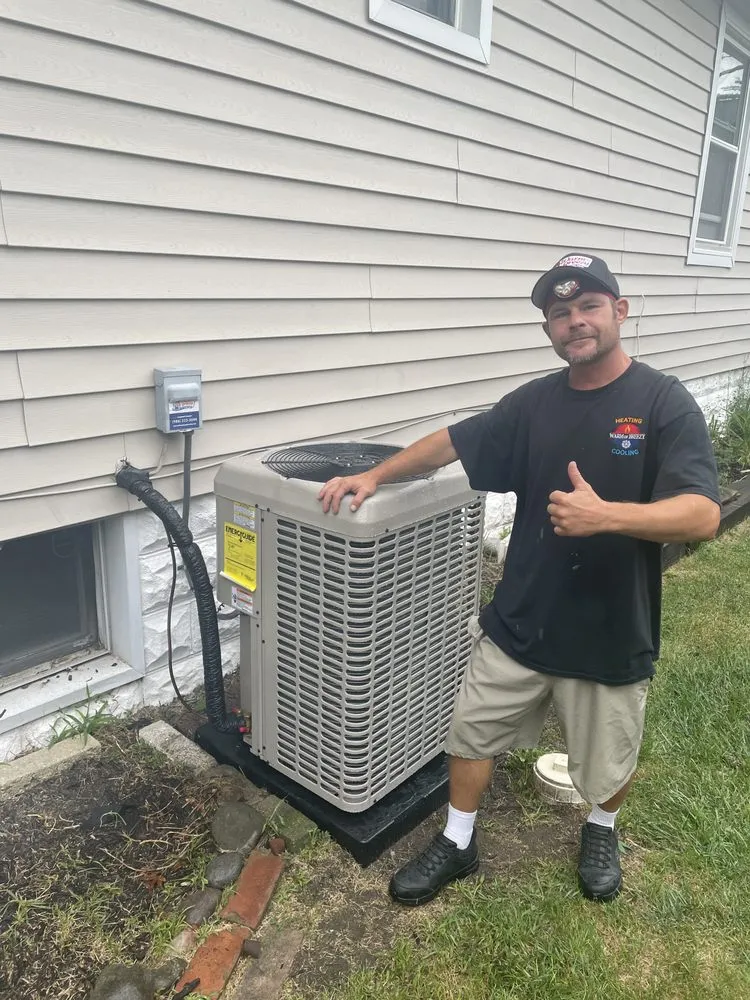 Slide of Warm or Breezy Heating & Cooling