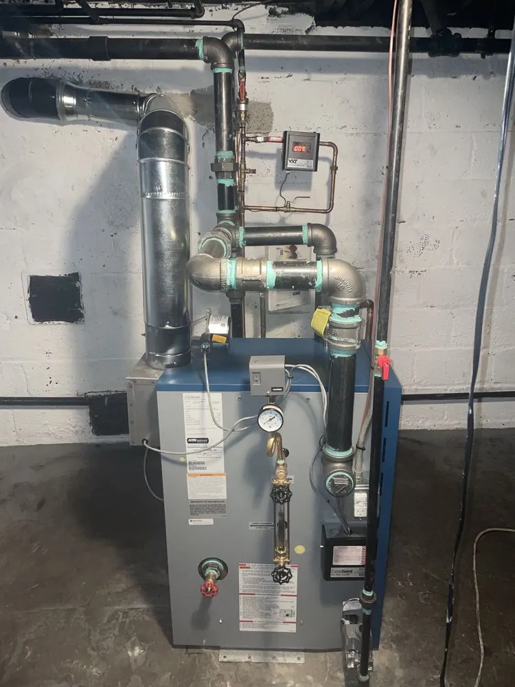 Slide of Warm or Breezy Heating & Cooling