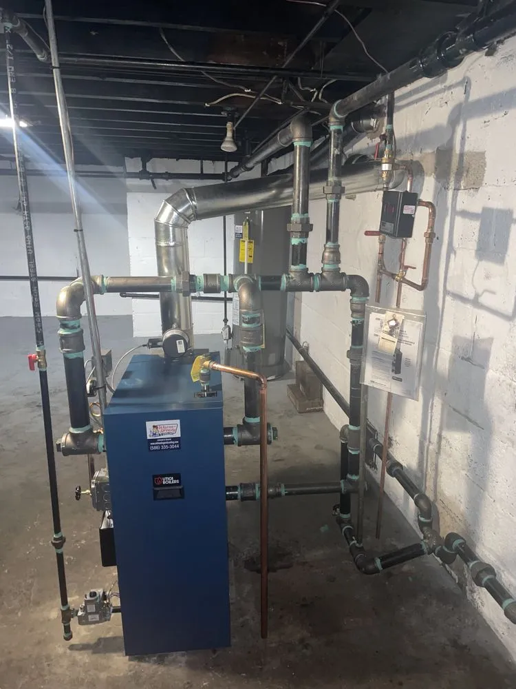 Slide of Warm or Breezy Heating & Cooling