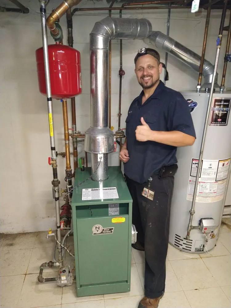 Slide of Warm or Breezy Heating & Cooling