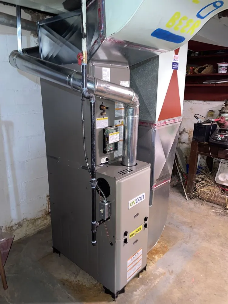 Slide of Warm or Breezy Heating & Cooling