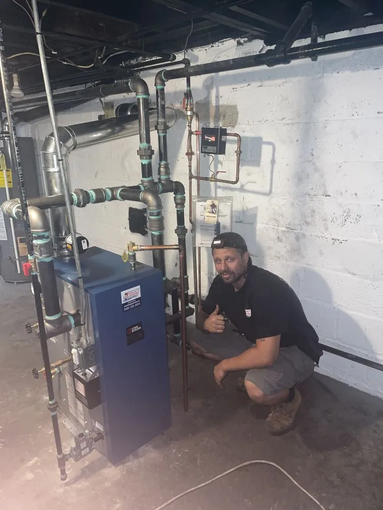 Slide of Warm or Breezy Heating & Cooling