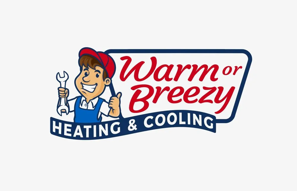 Slide of Warm or Breezy Heating & Cooling