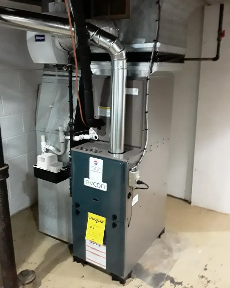 Slide of Warm or Breezy Heating & Cooling