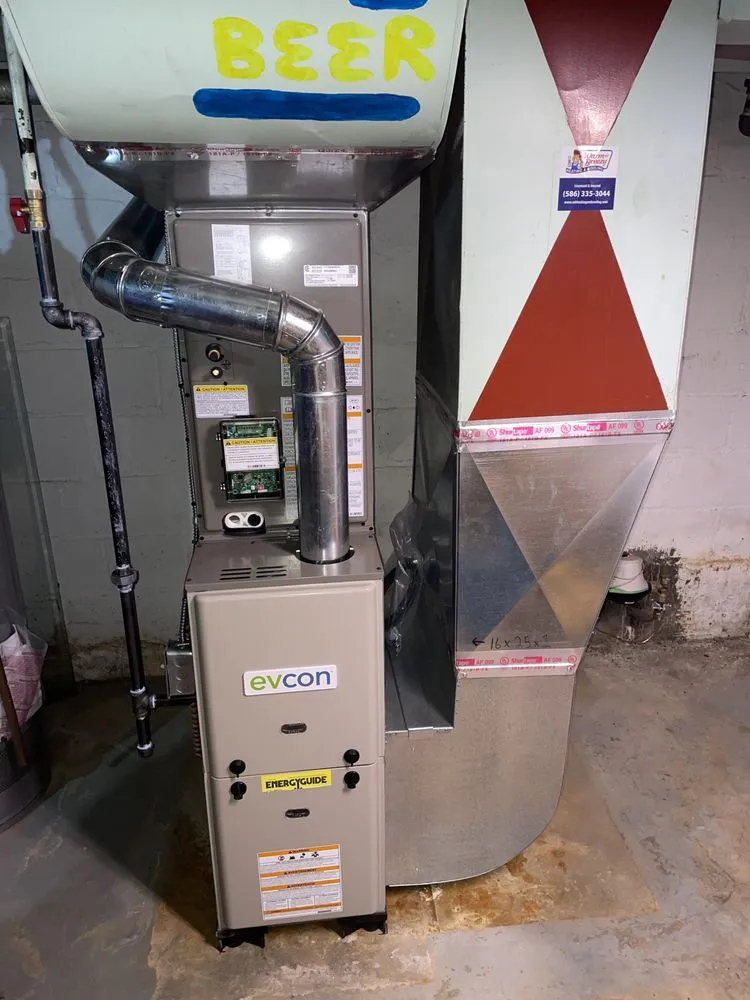 Slide of Warm or Breezy Heating & Cooling