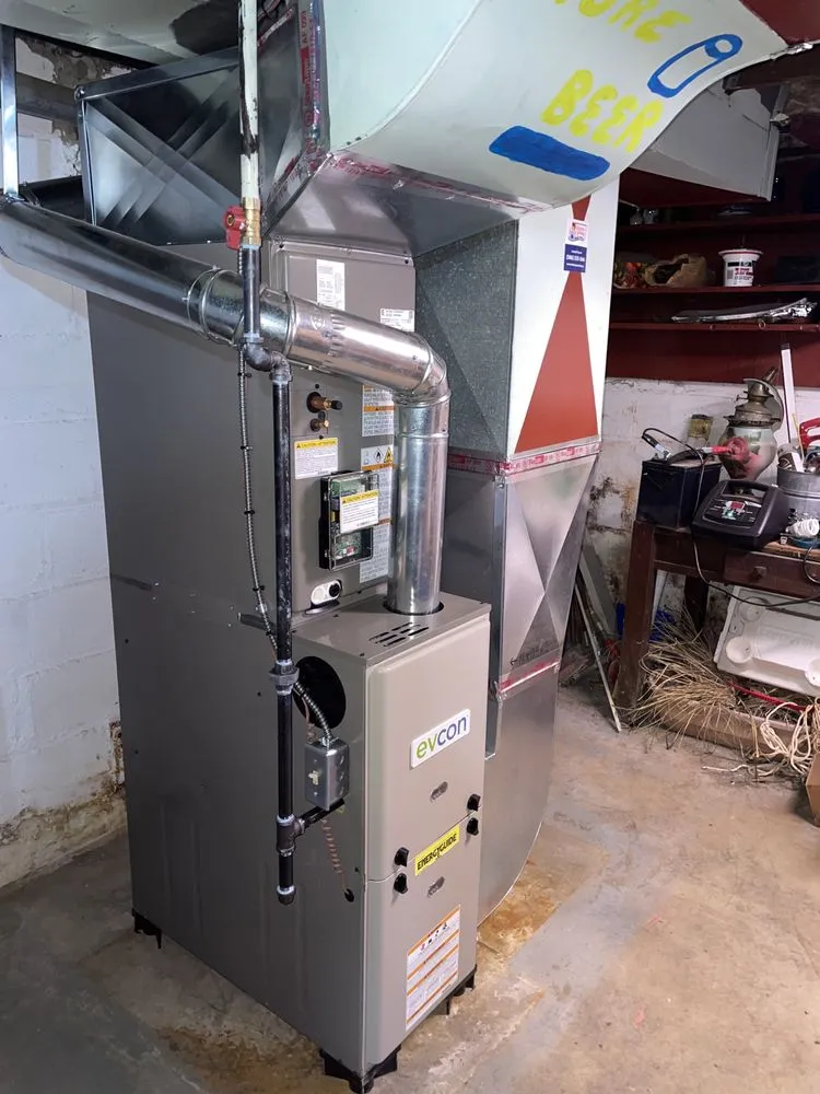 Slide of Warm or Breezy Heating & Cooling