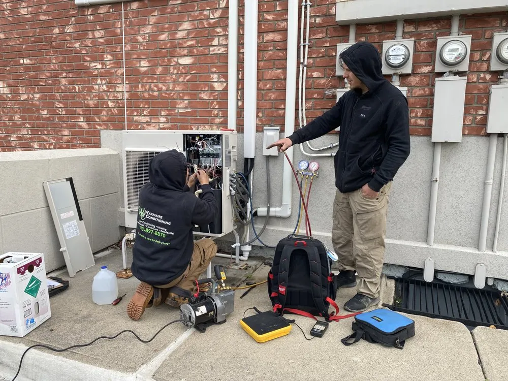 Slide of WarmAire Heating & Cooling