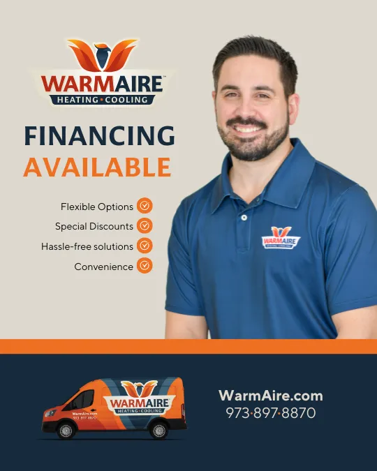 Slide of WarmAire Heating & Cooling