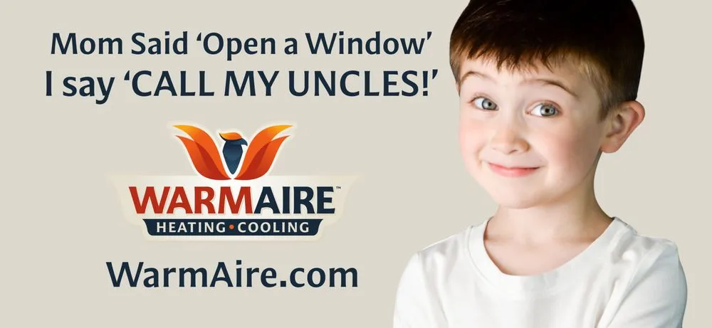 Slide of WarmAire Heating & Cooling