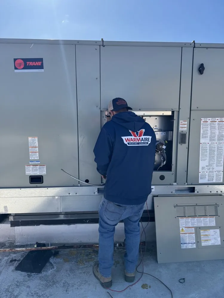 Slide of WarmAire Heating & Cooling