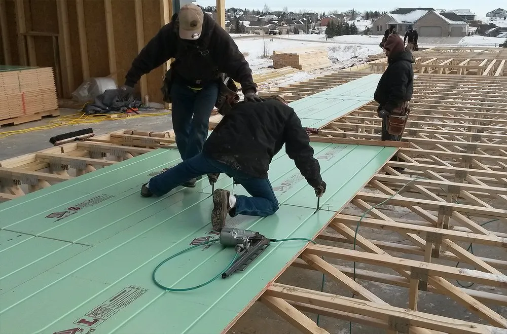 Slide of Warmboard