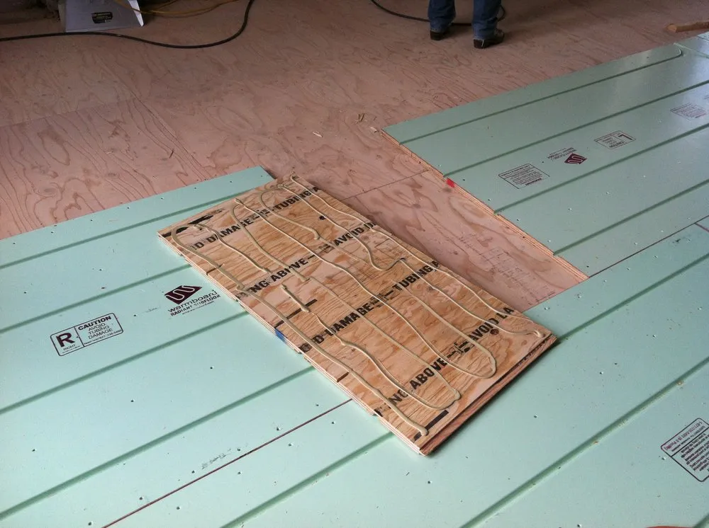 Slide of Warmboard