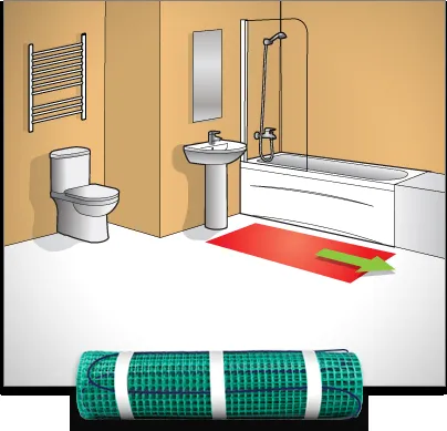 Slide of WarmlyYours.com