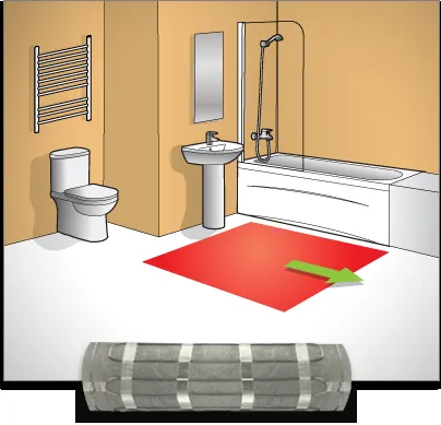 Slide of WarmlyYours.com