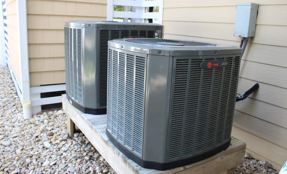 Slide of Warner Center Air Conditioning