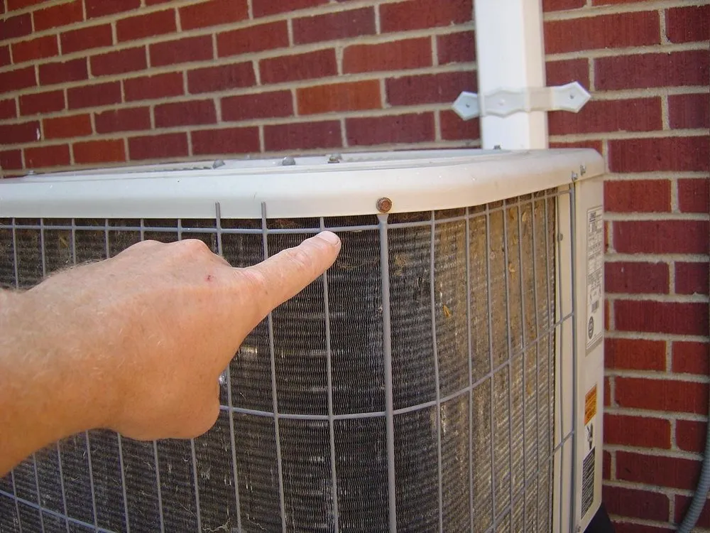 Slide of Warner Center Air Conditioning