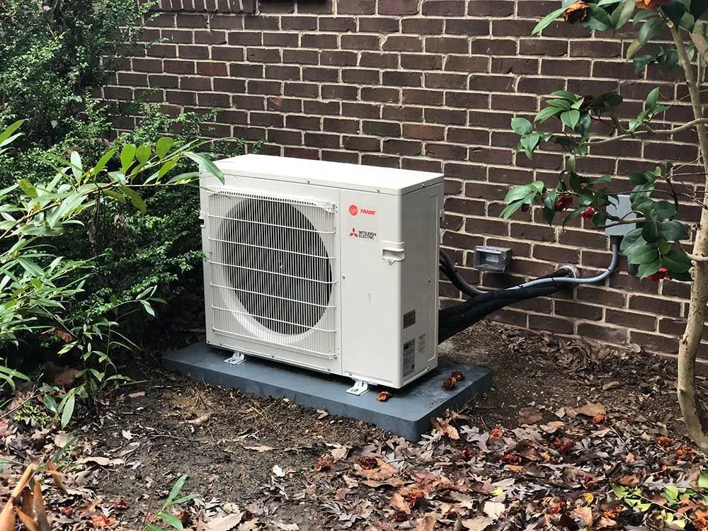 Slide of Warner Center Air Conditioning