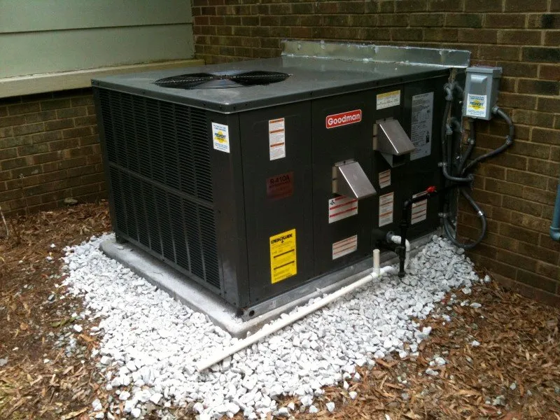 Slide of Warner Center Air Conditioning