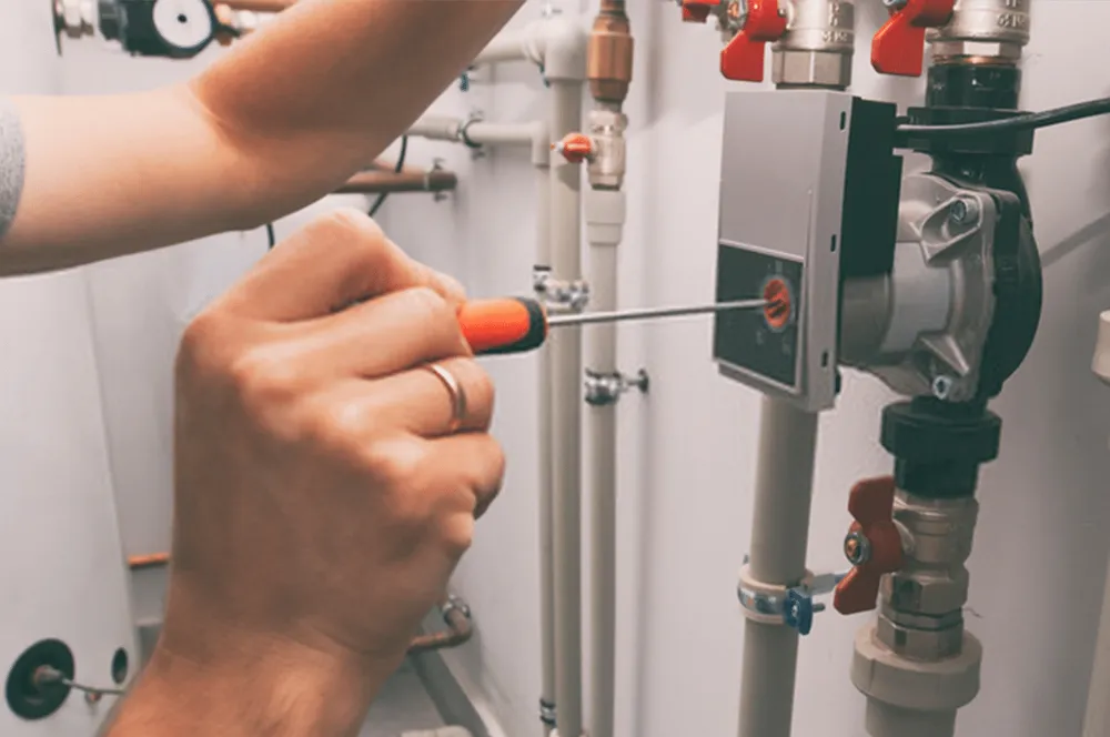 Slide of Warner Center Air Conditioning