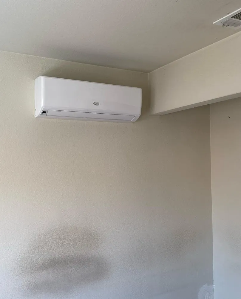 Slide of Warner HVAC