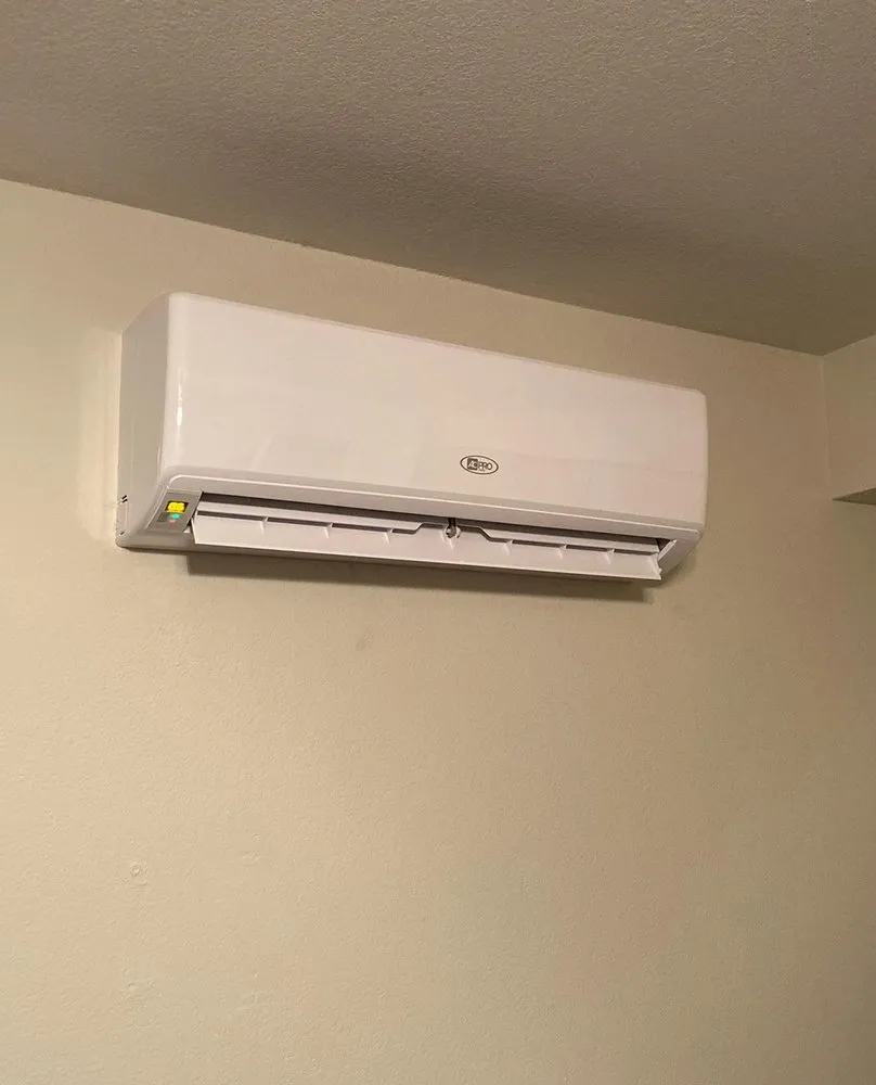 Slide of Warner HVAC