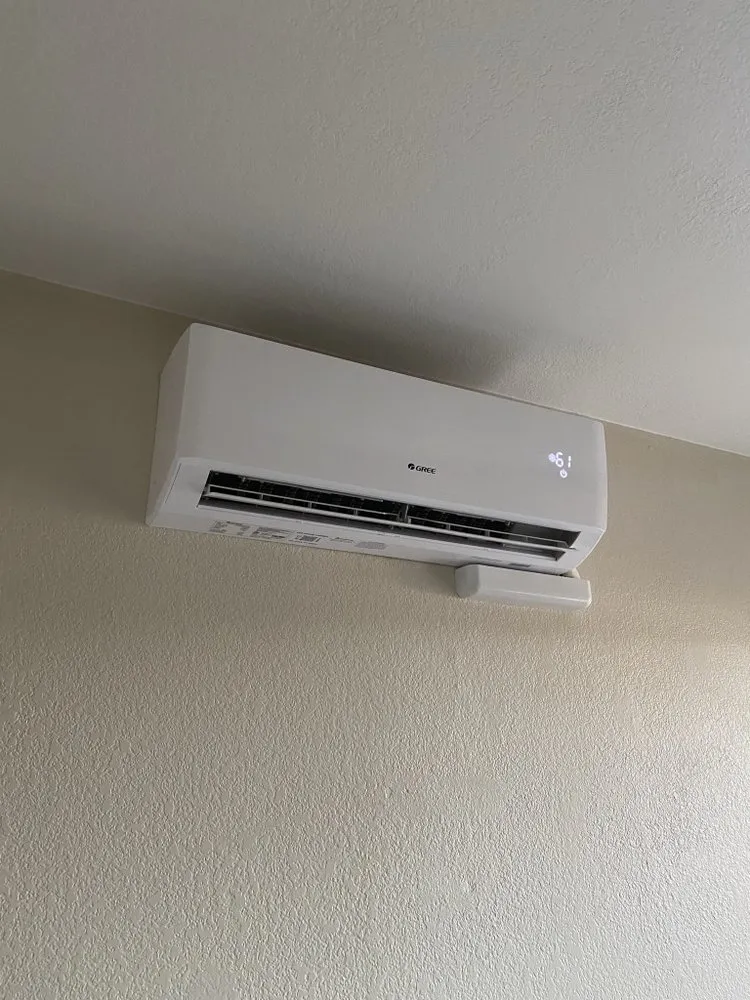 Slide of Warner HVAC