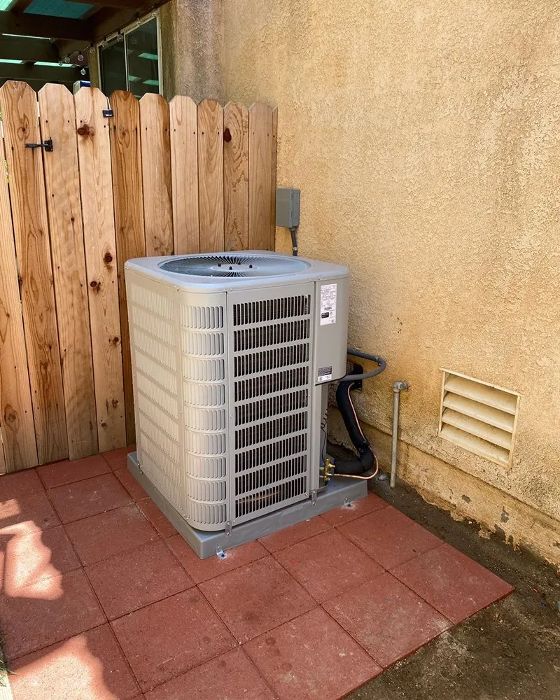 Slide of Warner HVAC