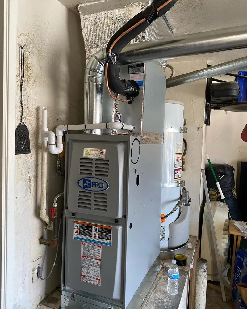 Slide of Warner HVAC