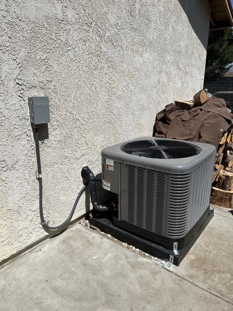 Slide of Warner HVAC