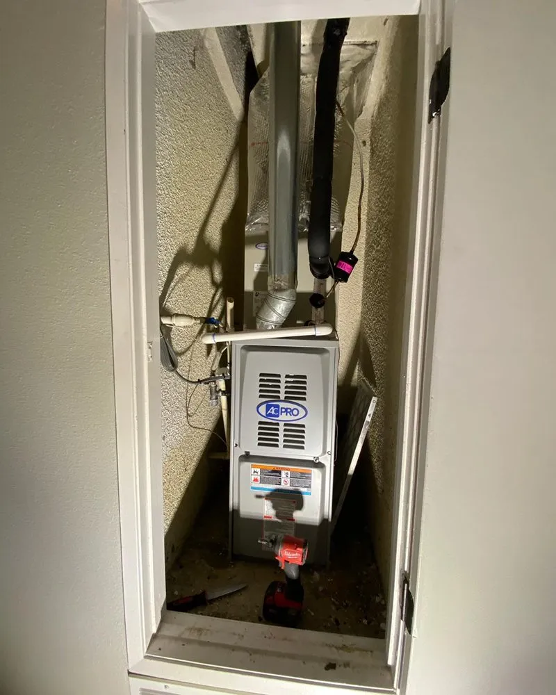 Slide of Warner HVAC