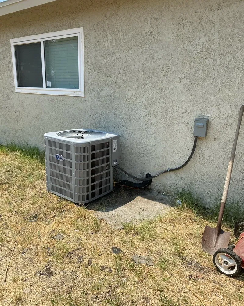 Slide of Warner HVAC