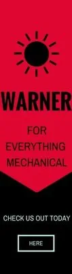 Warner Mechanical Logo